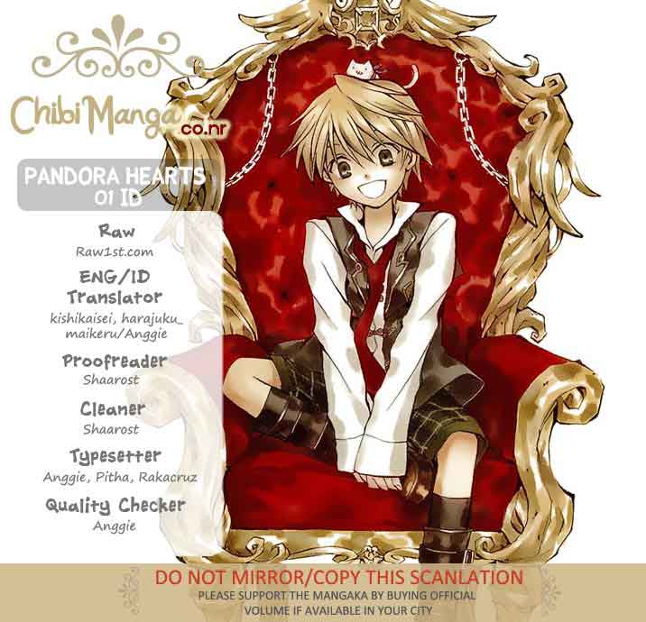 Manga Pandora Hearts Bahasa Indonesia To English